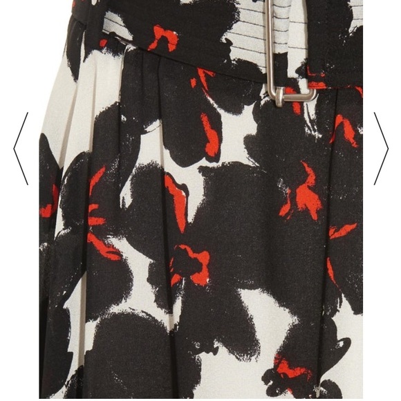 ALC Silk Skirt Size 6 - Picture 4 of 8